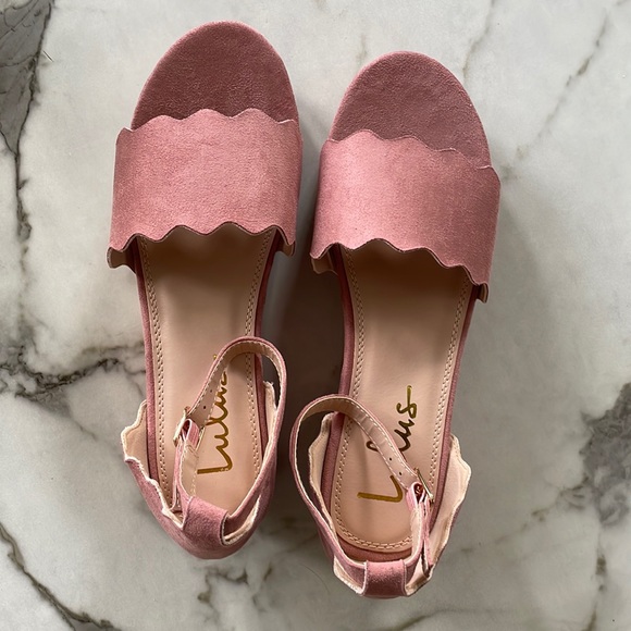 Pink Wedges - Picture 2 of 6